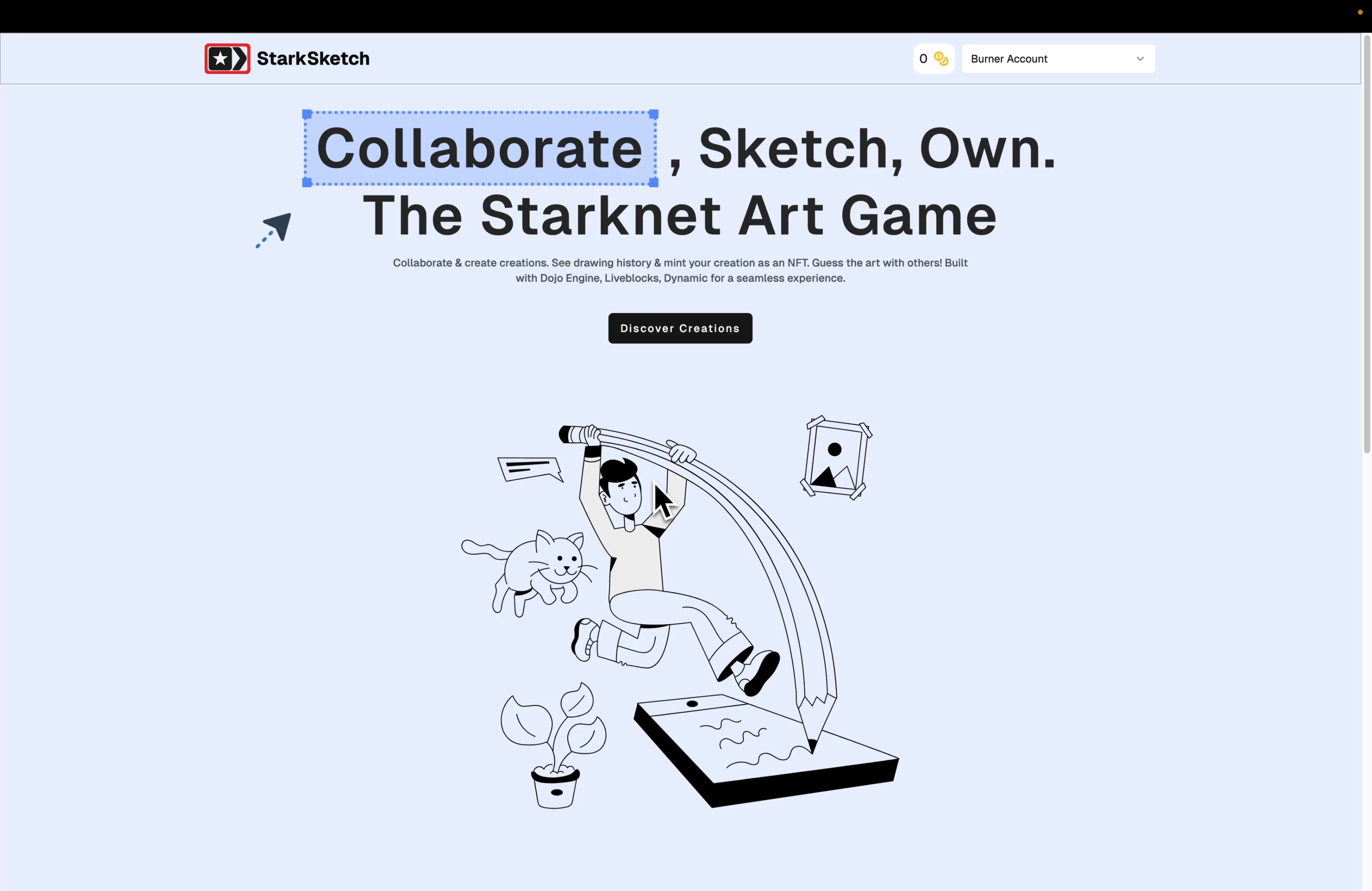 StarkSketch banner