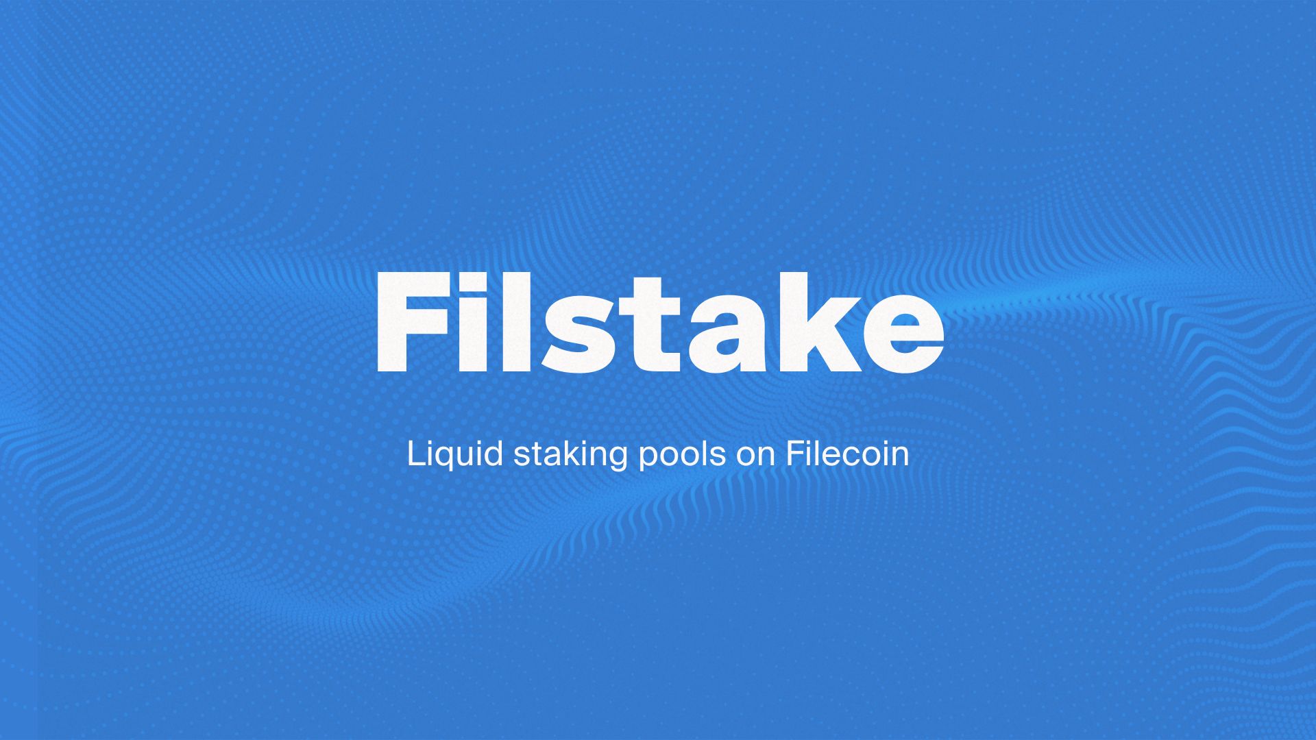 Filstake banner