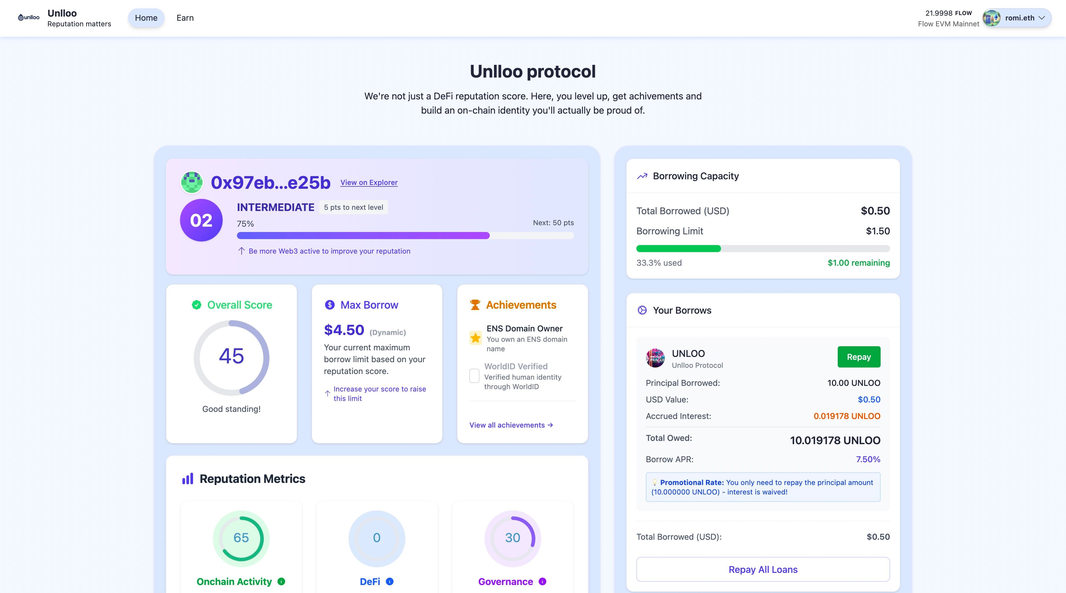 Unlloo protocol banner