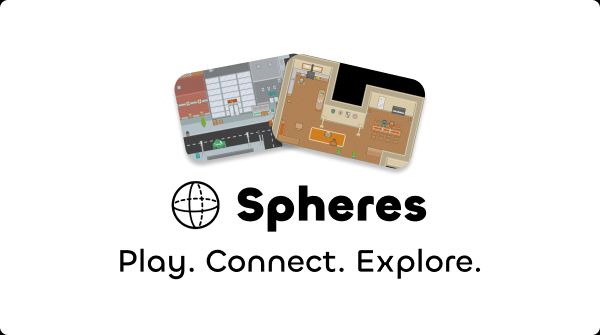 Spheres banner