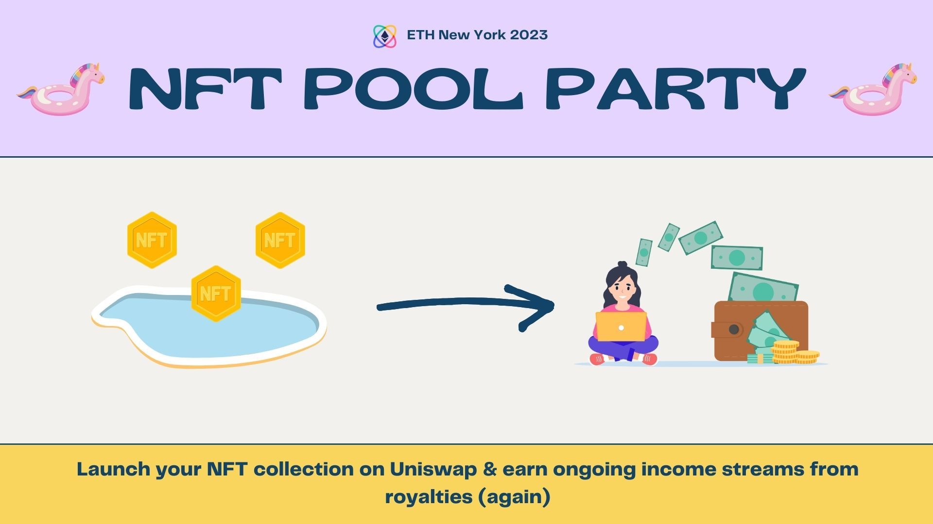 NFT Pool Party banner