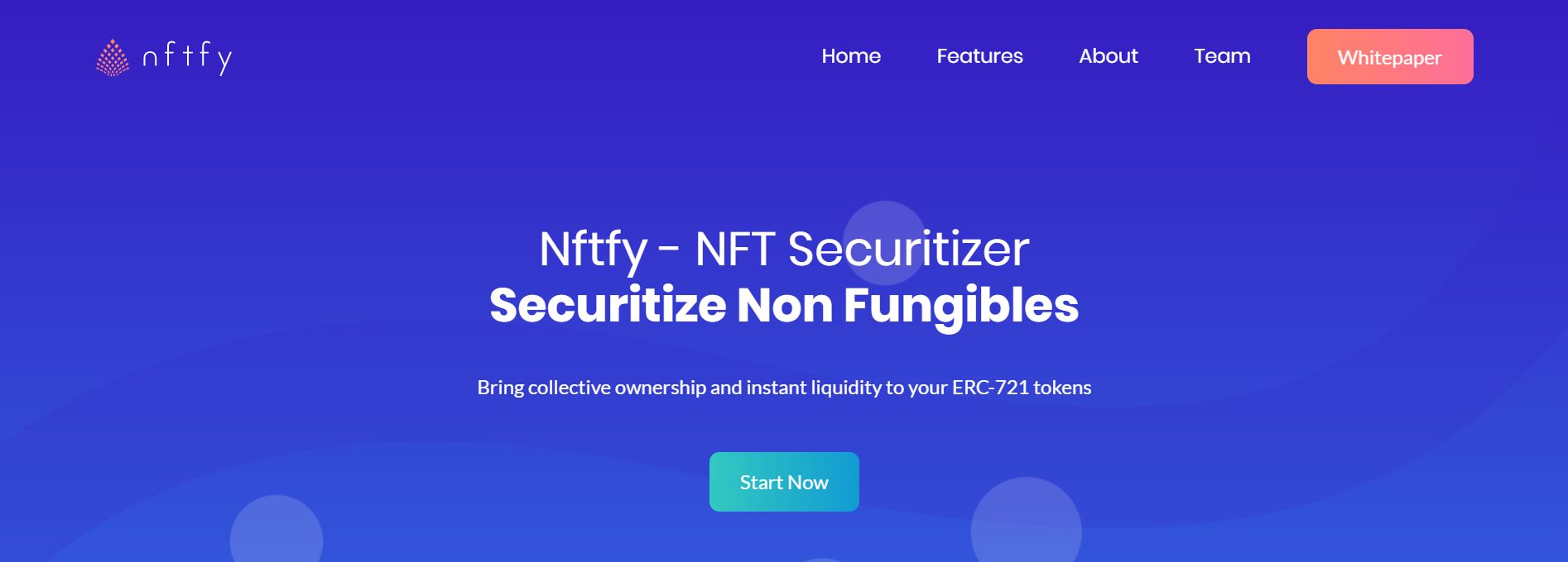 Nftfy banner