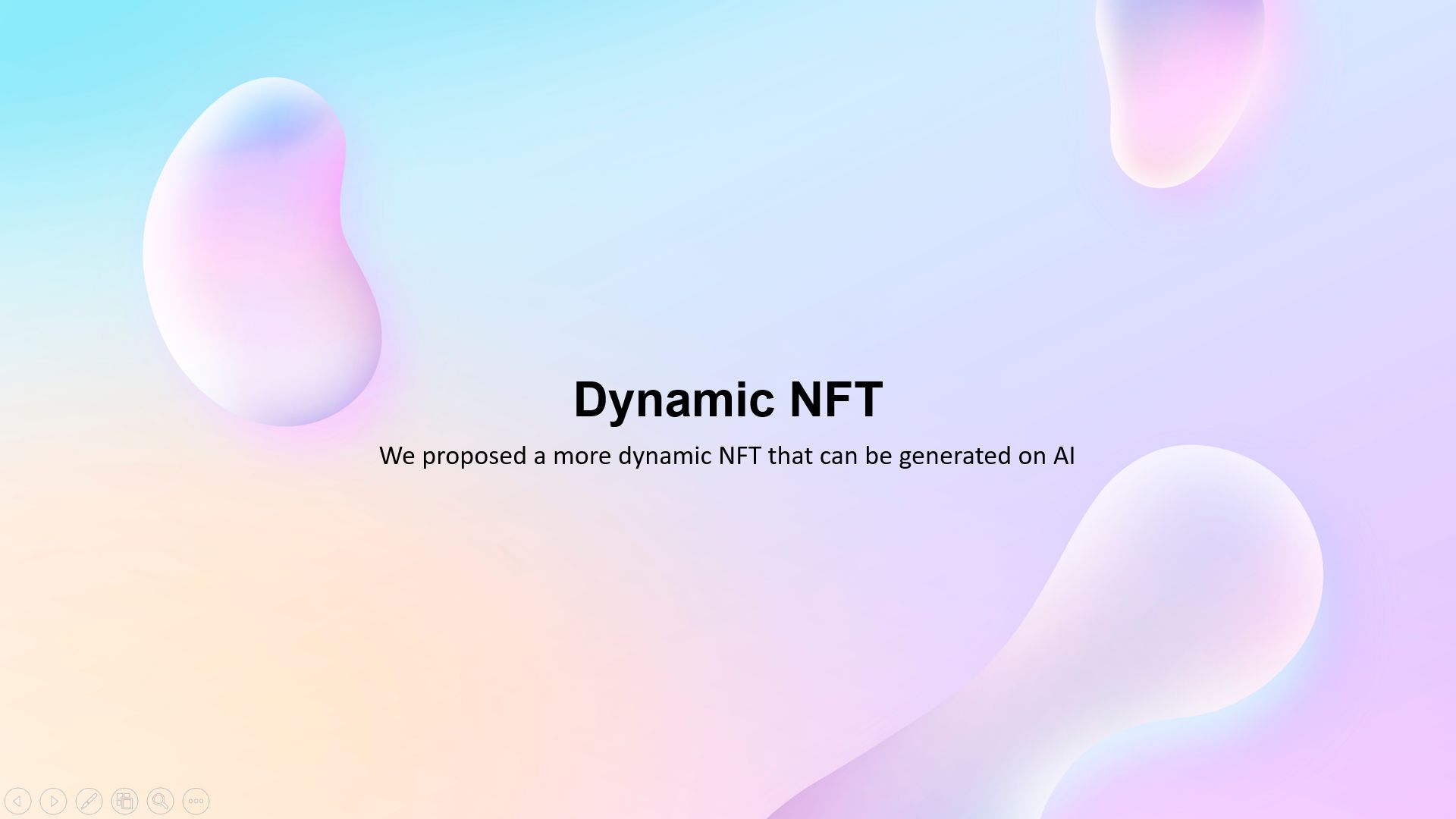 Dynamic NFT banner