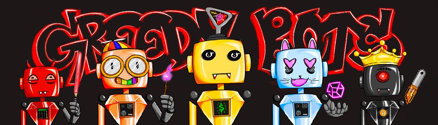 Greedy Bots banner