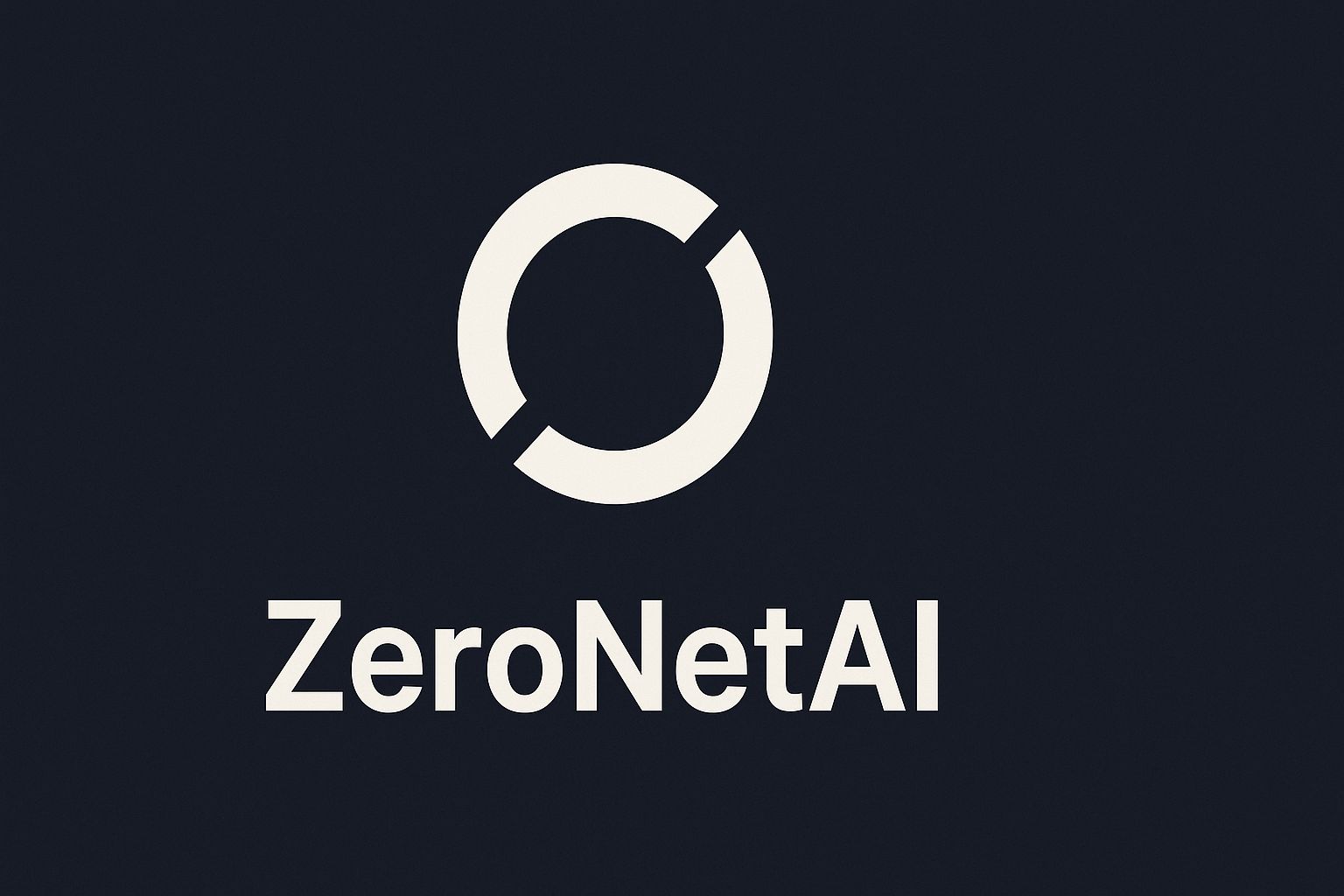 ZeroNetAI banner