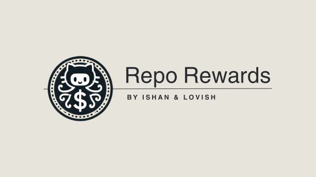 Repo Rewards banner