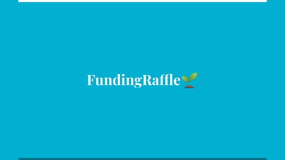 FundingRaffle banner