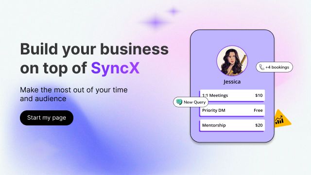 SyncX banner