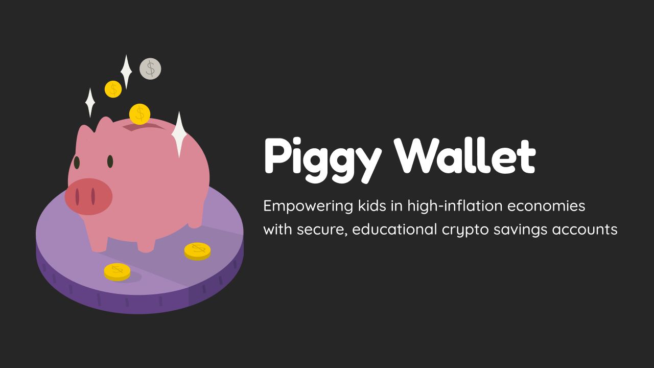 Piggy Wallet banner