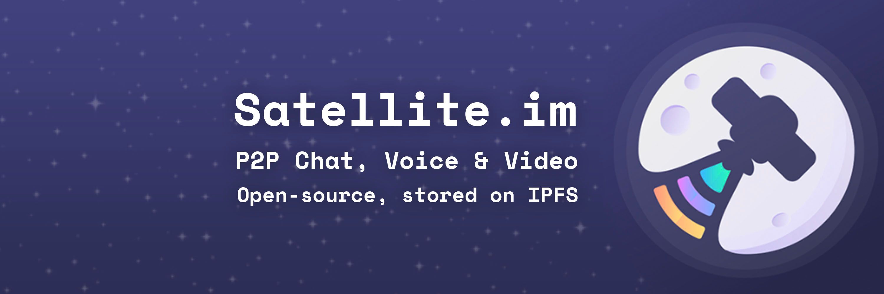 Satellite.im banner