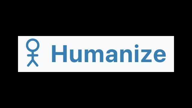 Humanize banner