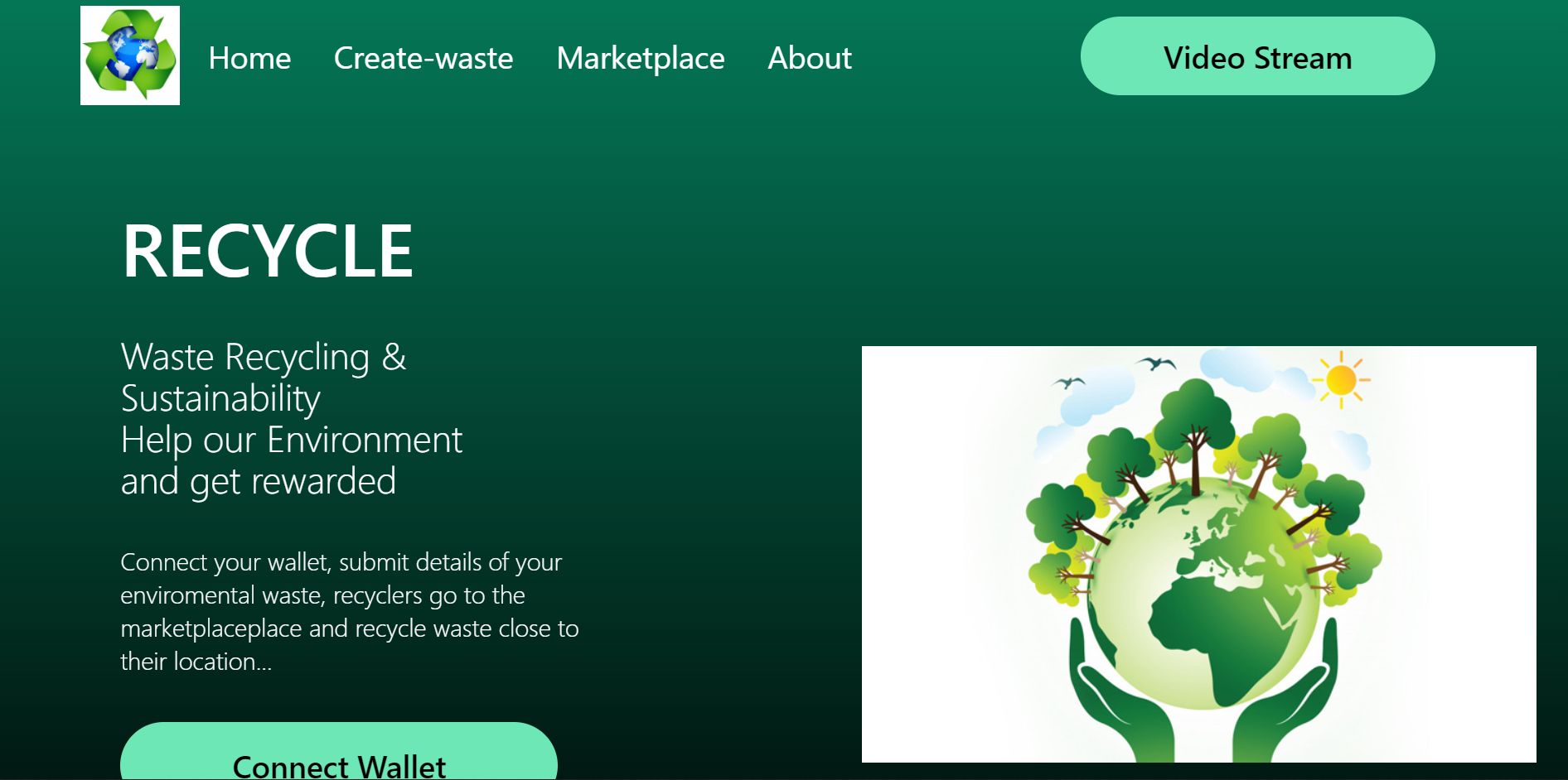 RECYCLE  DAO banner