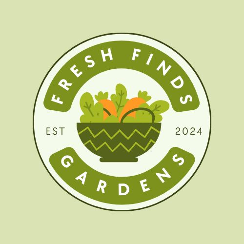 Fresh Finds Gardens banner