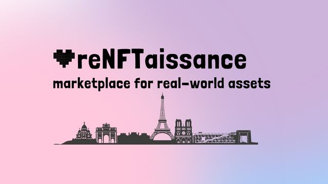 ReNFTaissance banner