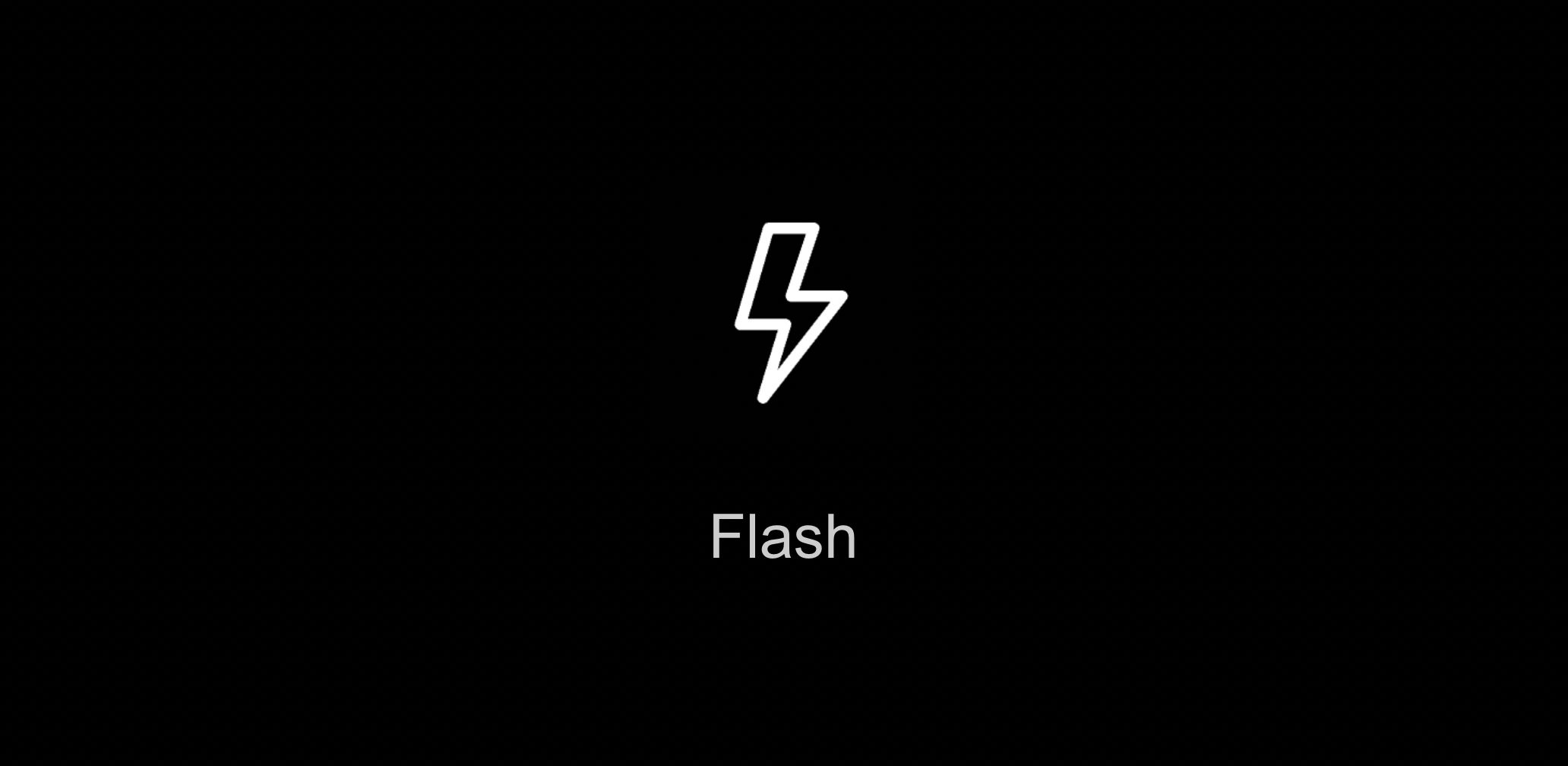 Flash banner