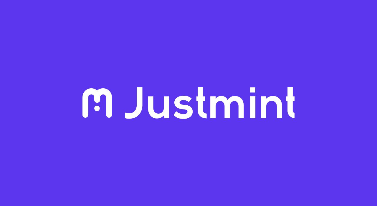 Justmint banner