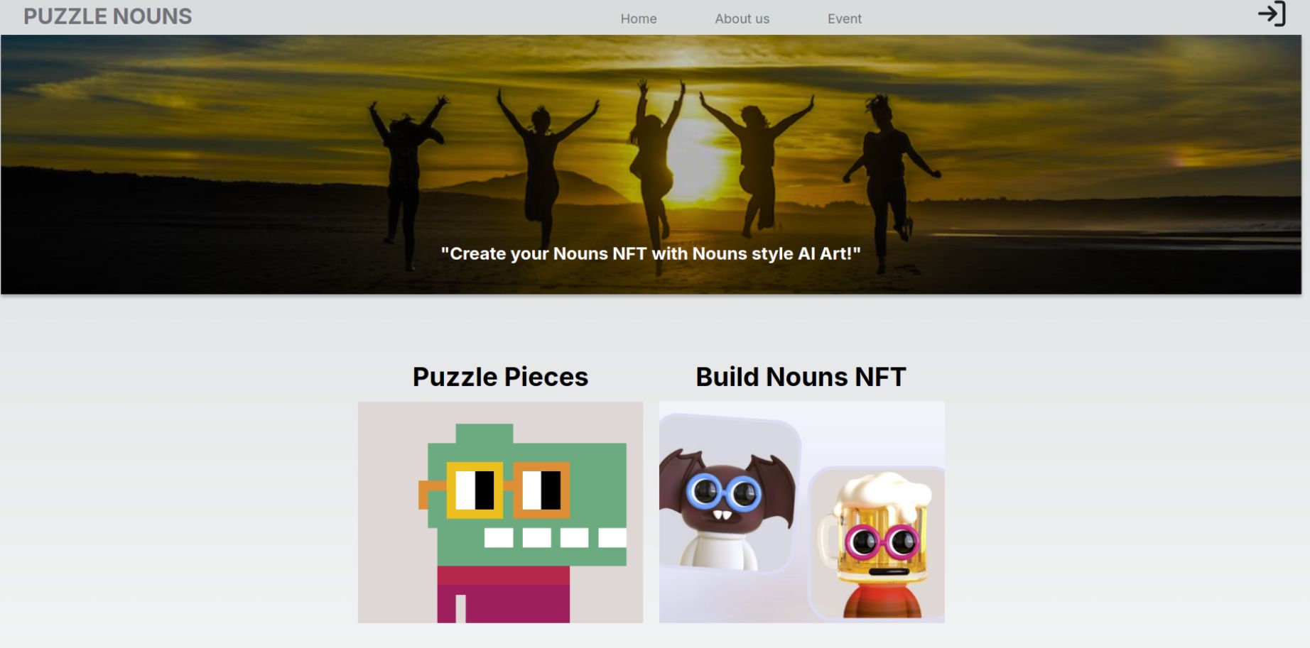 puzzle-nouns banner