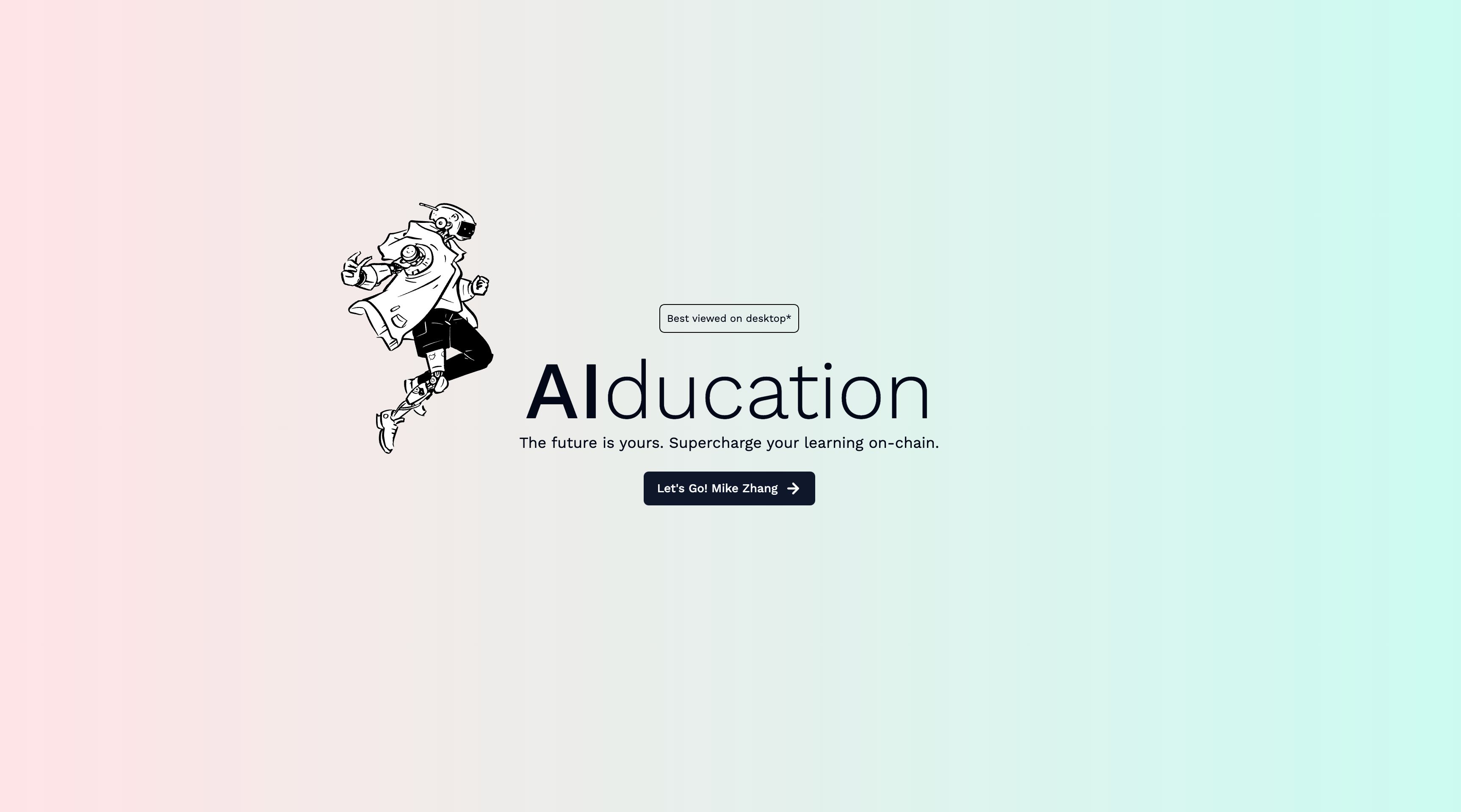 AI-ducation banner