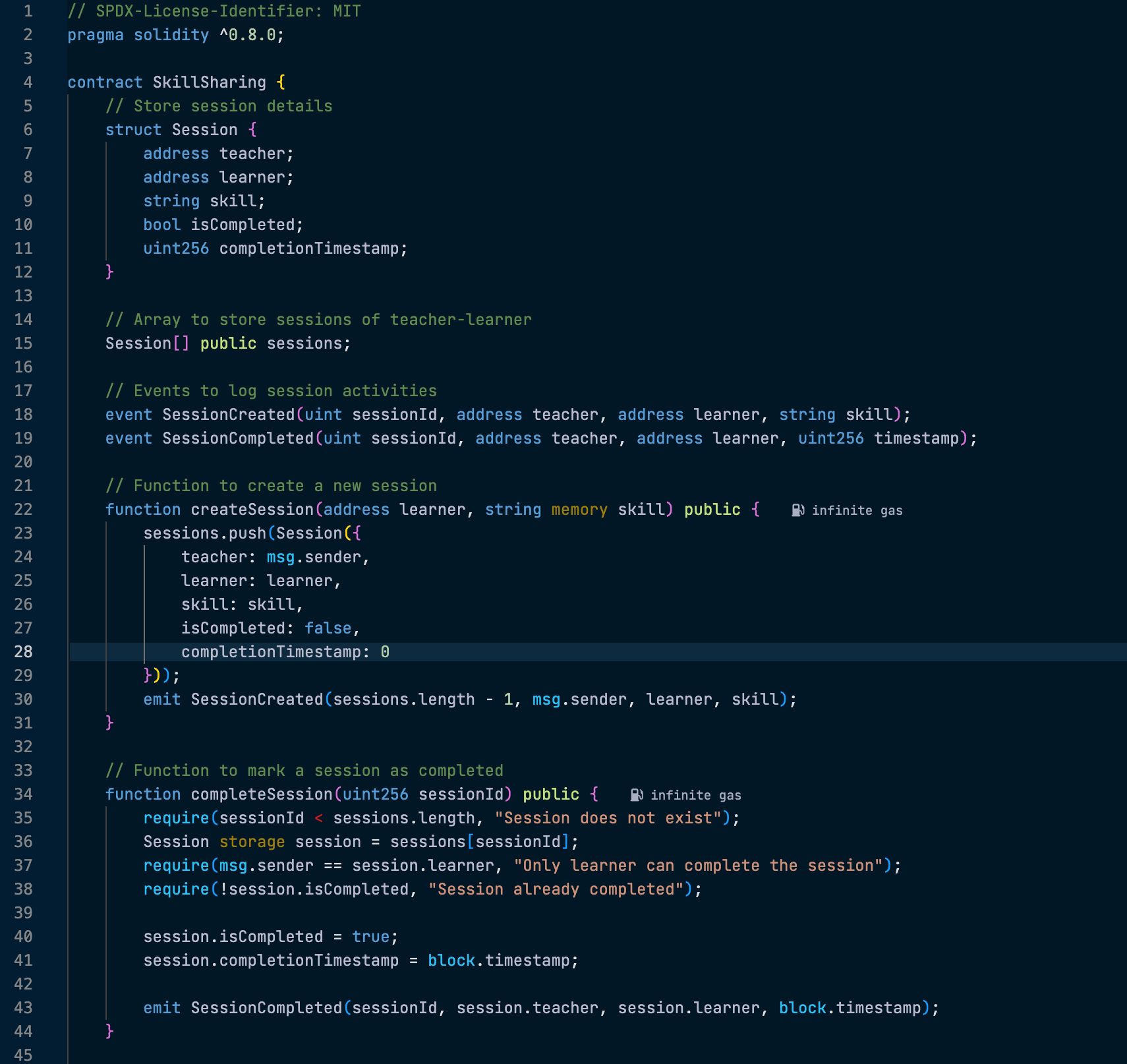 project screenshot 1