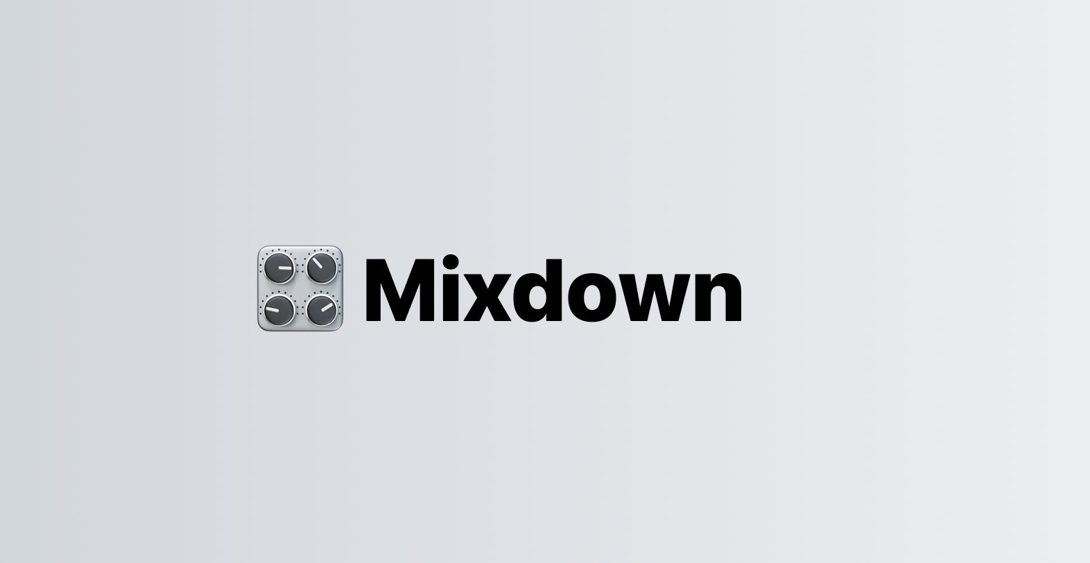 Mixdown banner