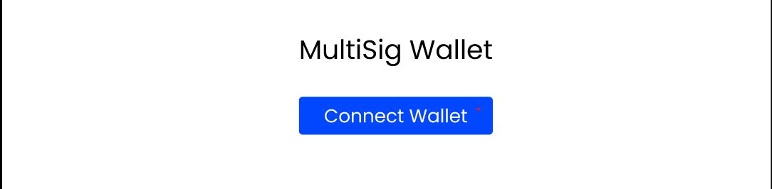 MultiSig Wallet banner