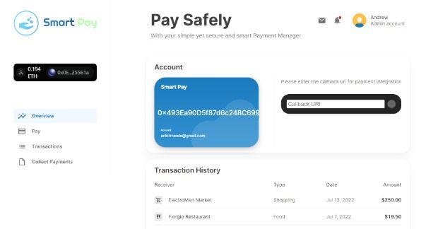 Smart Pay banner