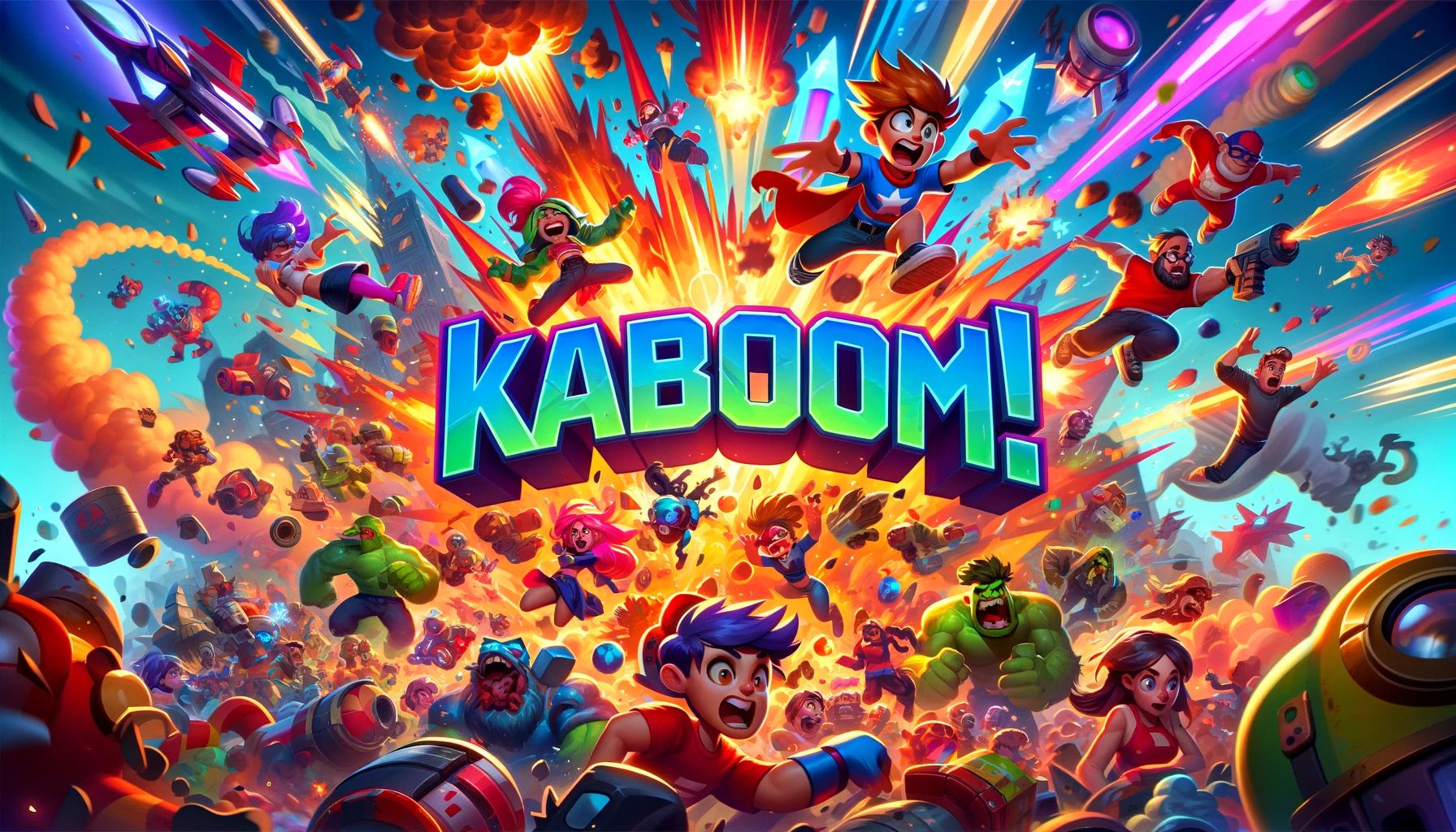 KABOOM!!! banner