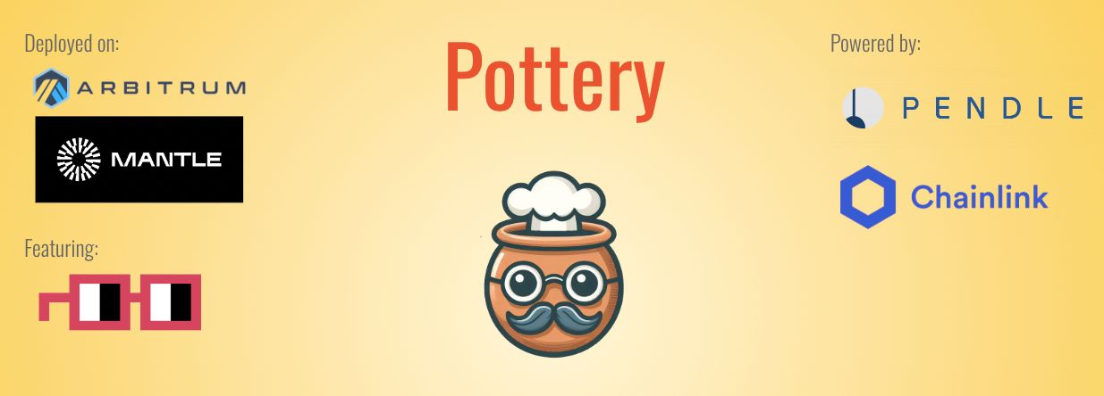 pottery banner