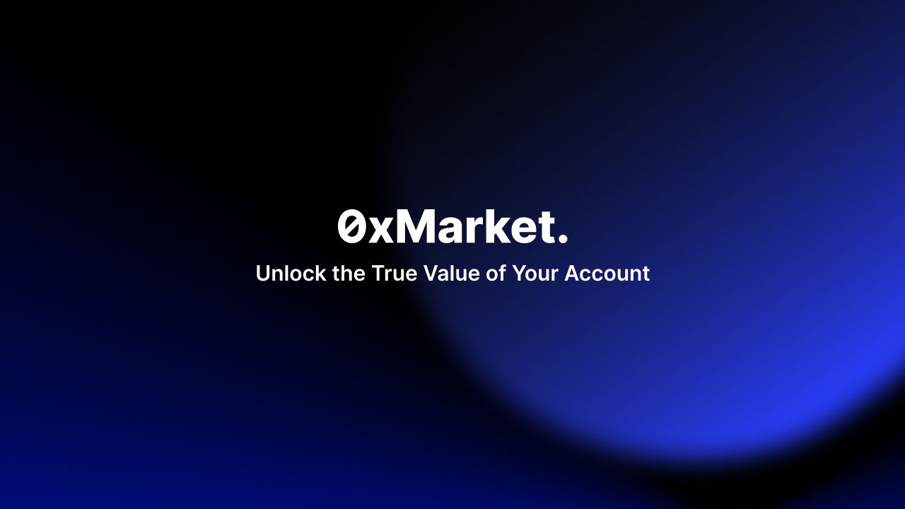 0xMarket banner