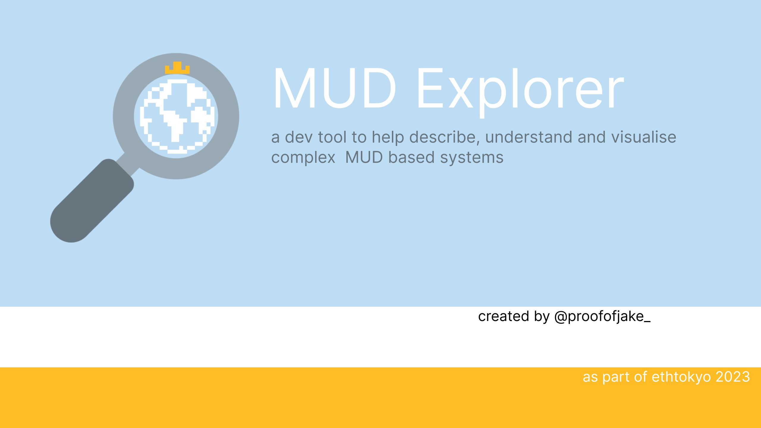 Mud Explorer banner