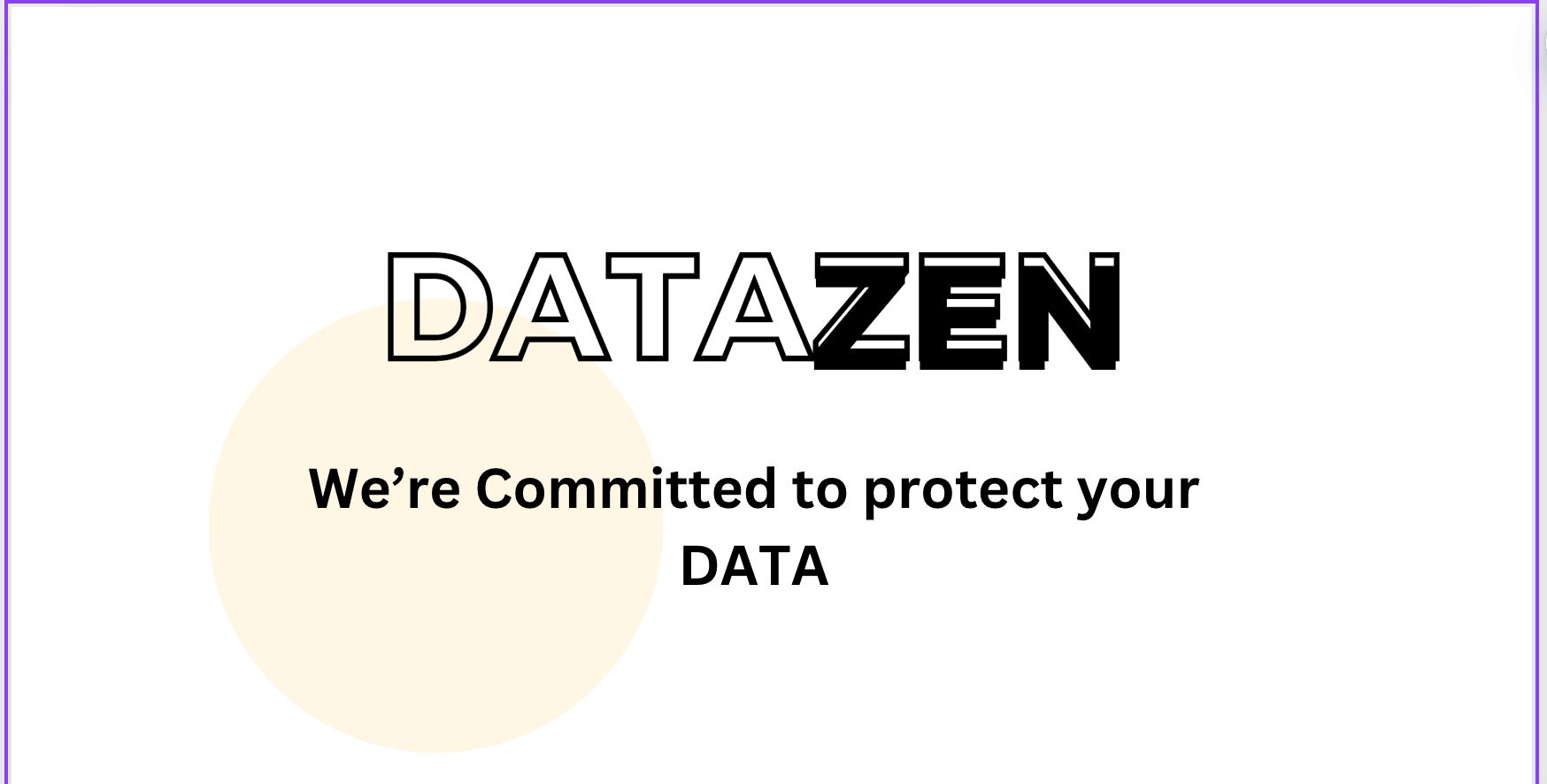 DataZen banner