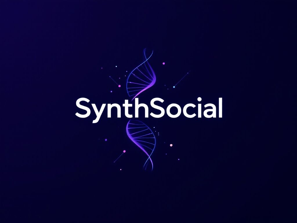 SynthSocial banner