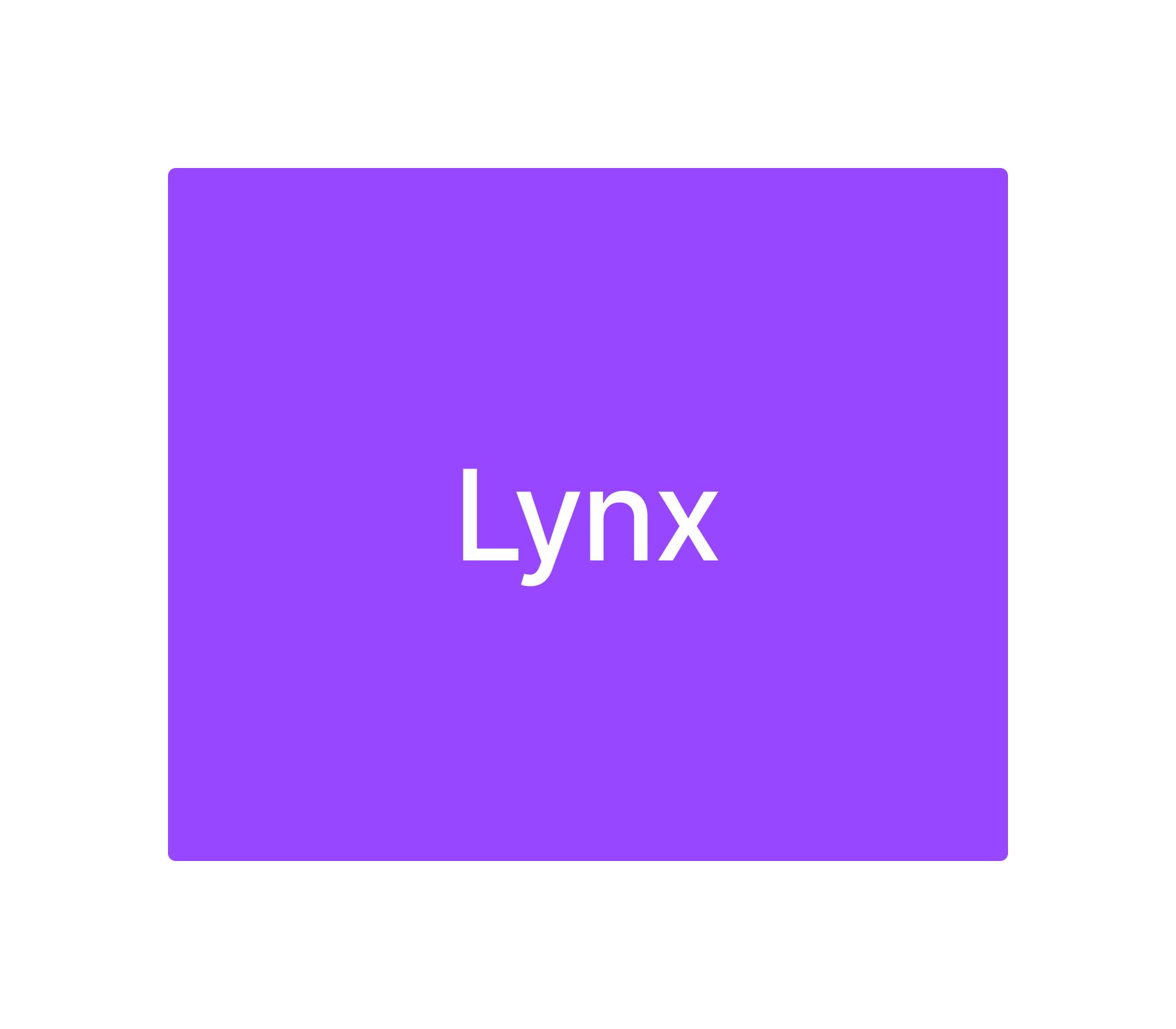 Lynx banner