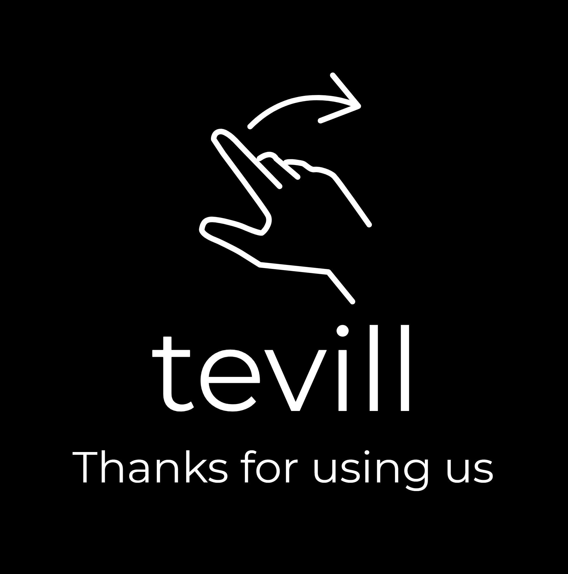 Tevil banner