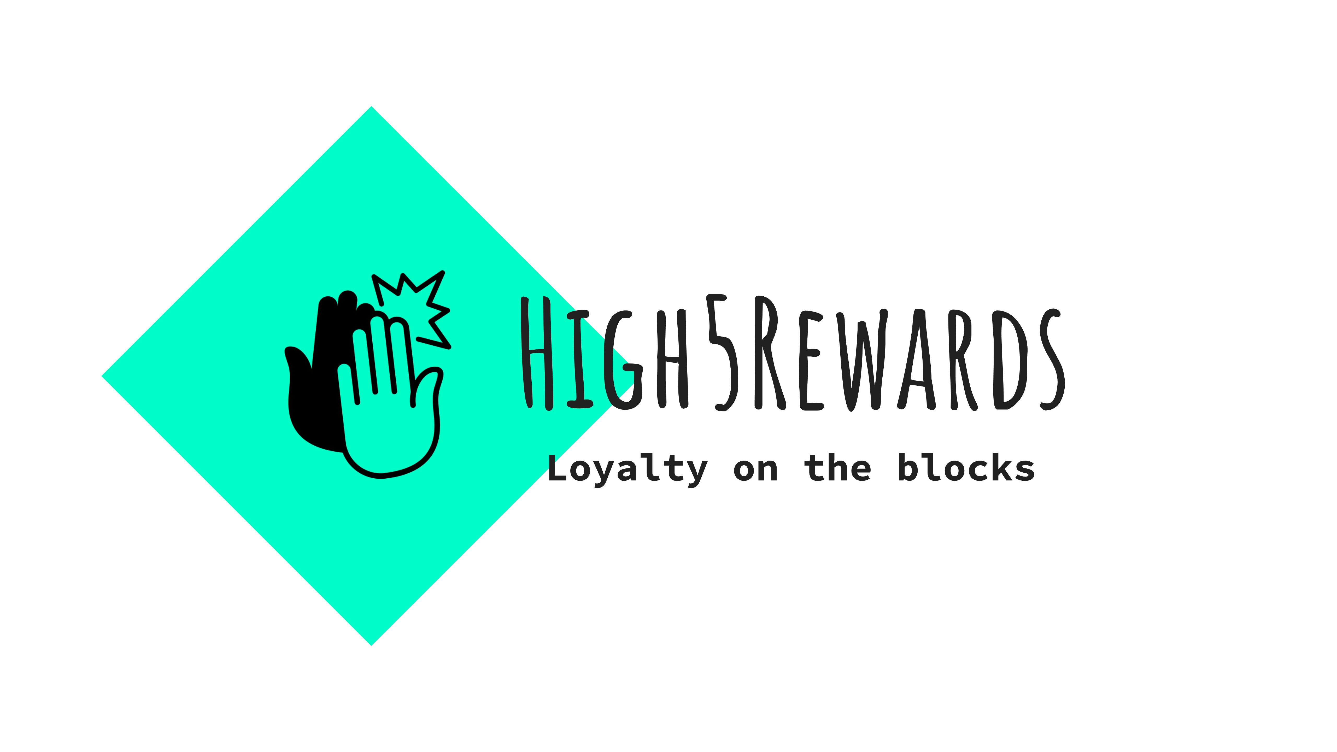 High Five Rewards Program banner