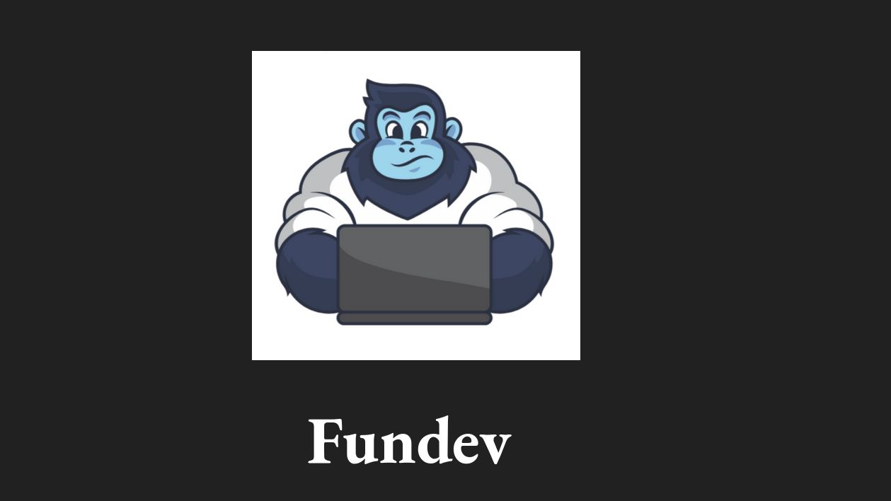 Fundev banner