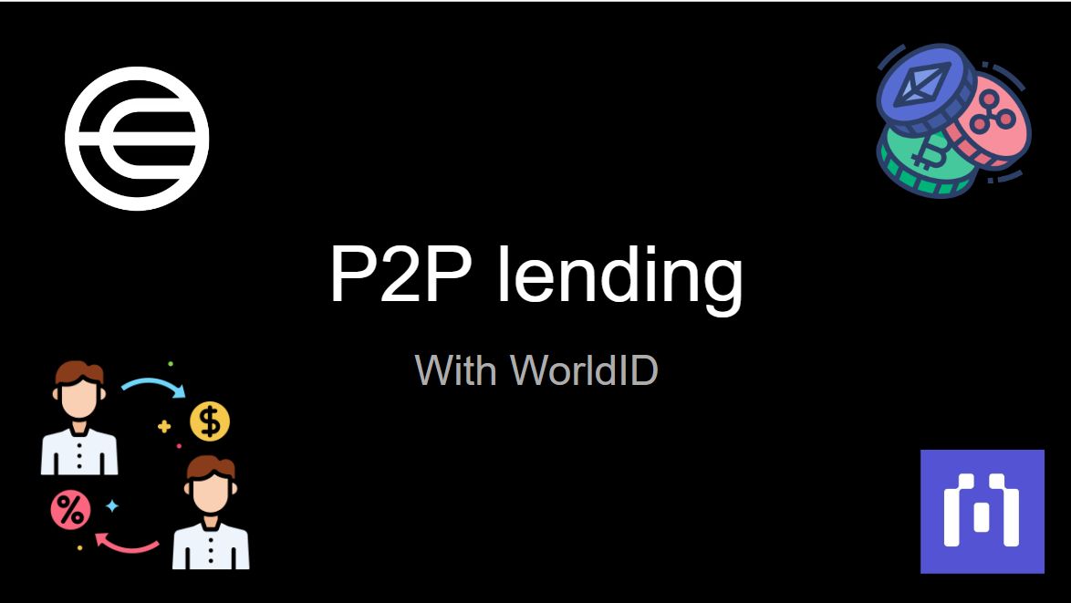 p2p Lending banner