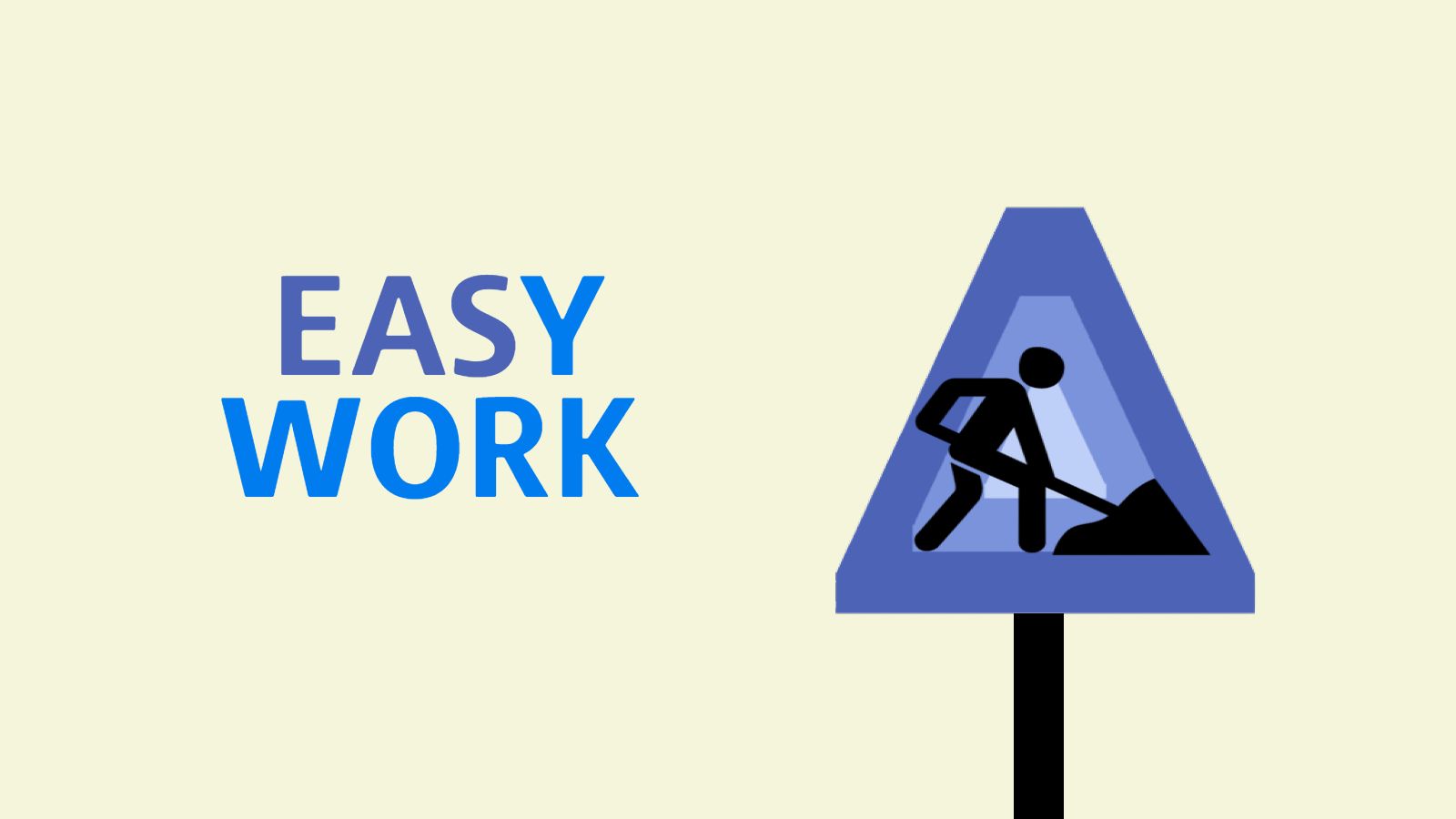 EASy Work banner