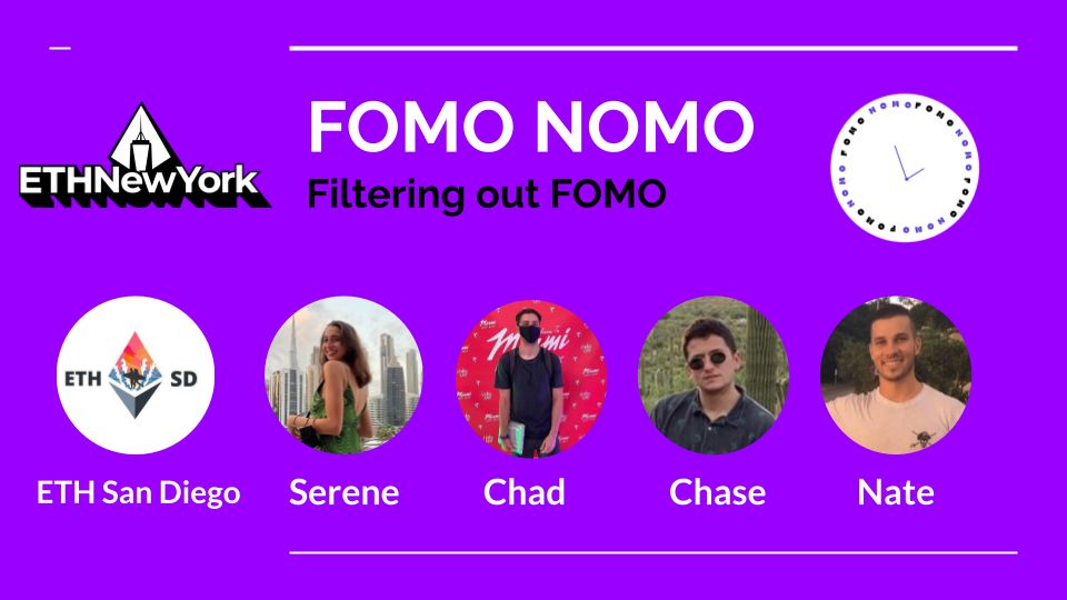 FOMO NOMO  banner