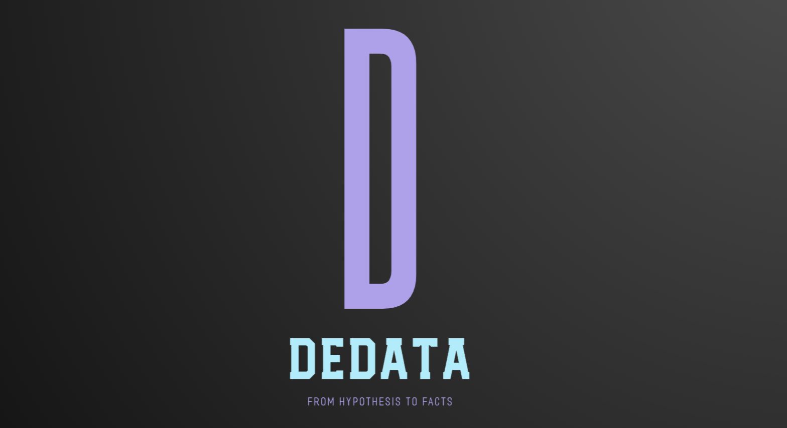 DeData banner