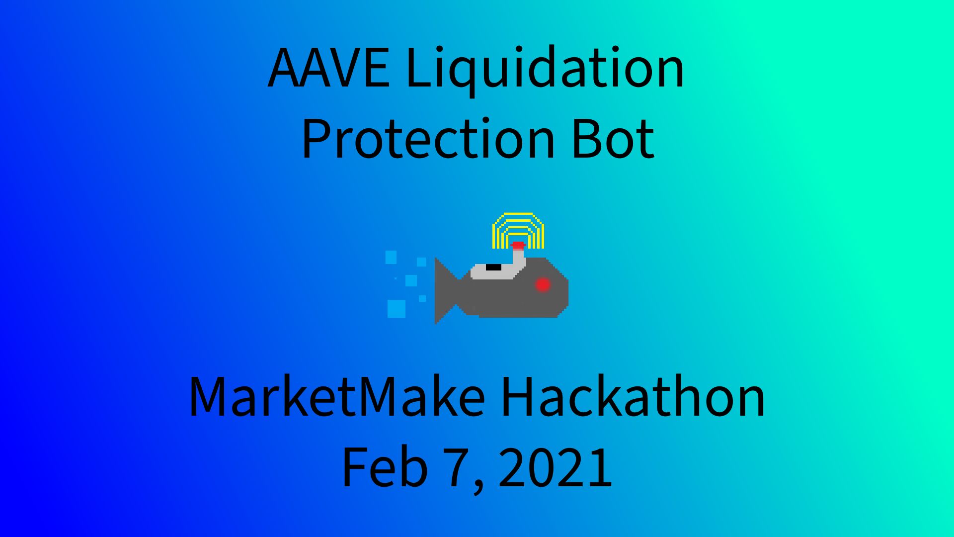 AAVE Liquidation Protection banner