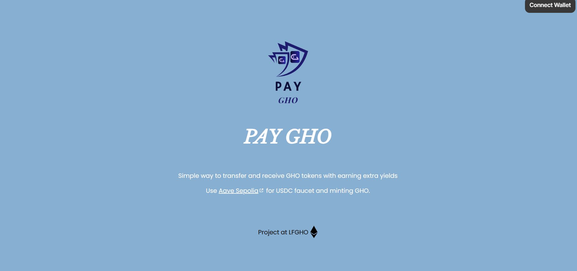 Pay-GHO banner