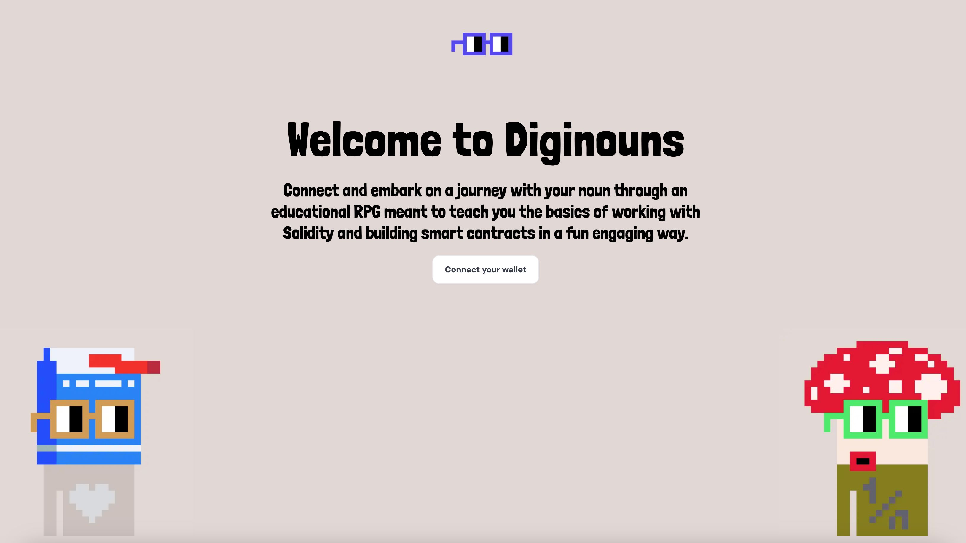 Diginouns banner