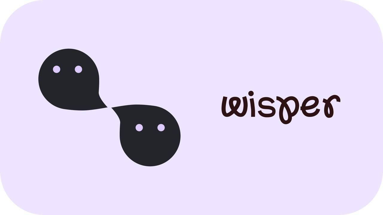 Wisper banner