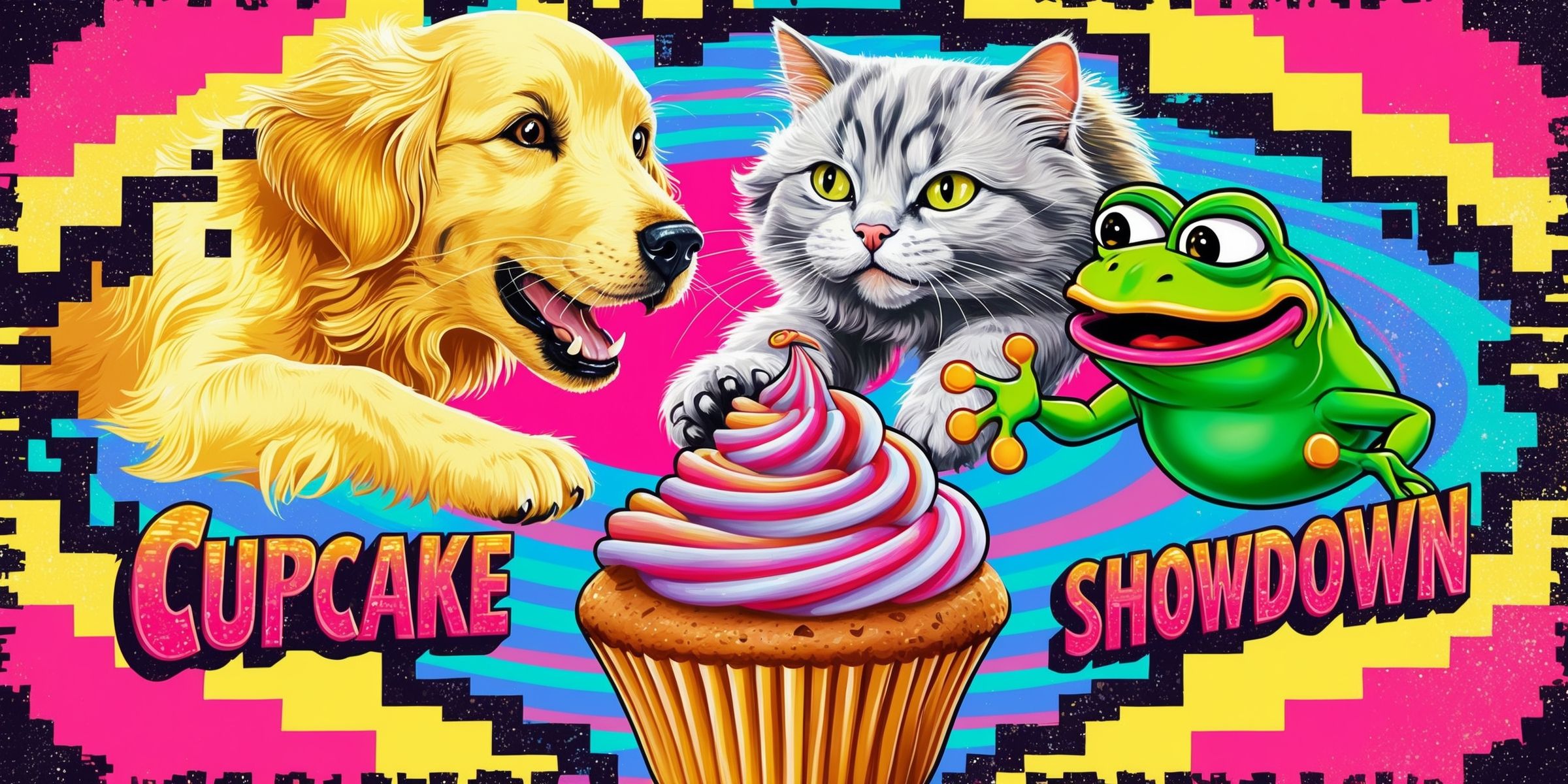 Cats Dogs Memes banner