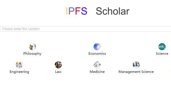 IPFS-scholar banner