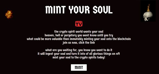 Soul Minter banner