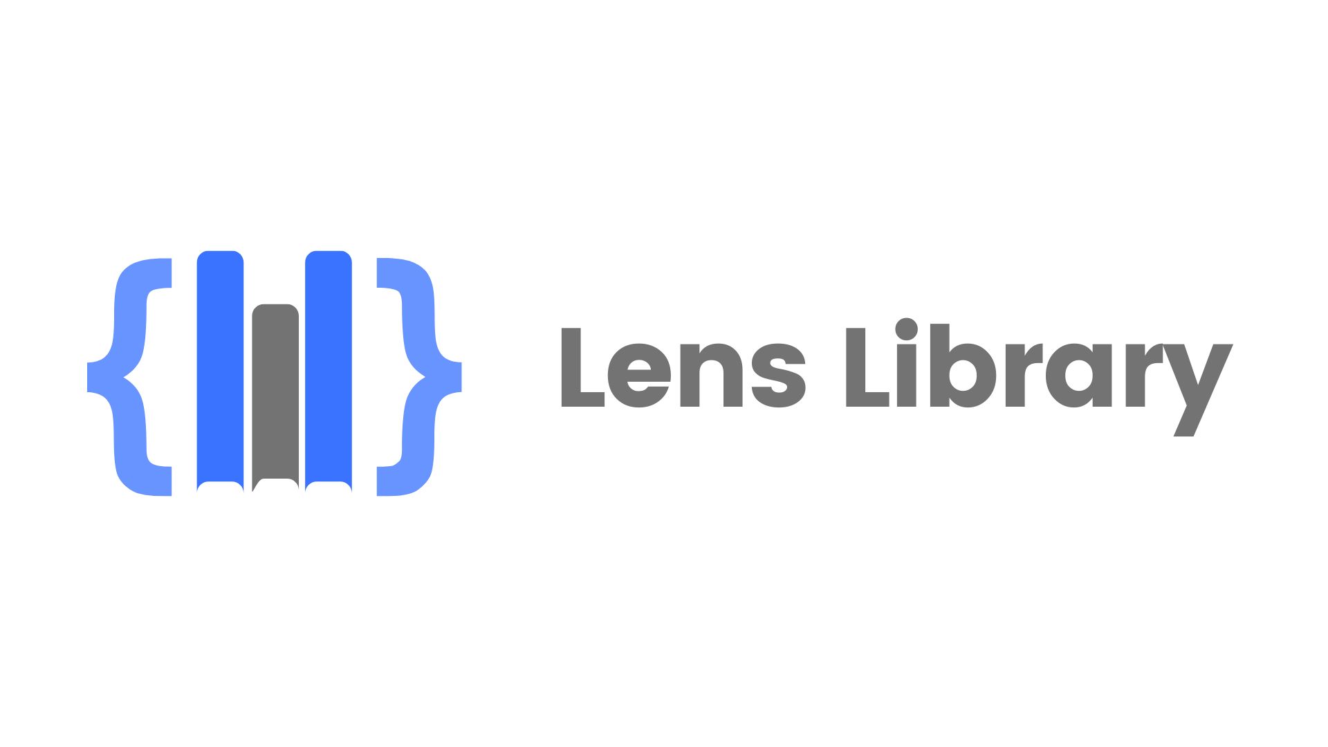 Lens Library banner