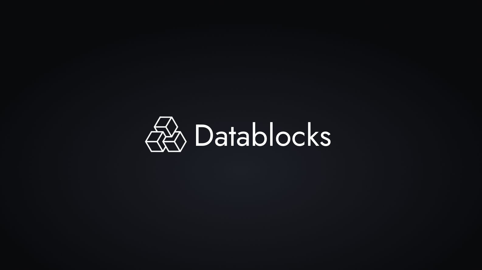 Datablocks banner