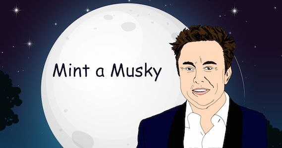 Mint a Musky banner